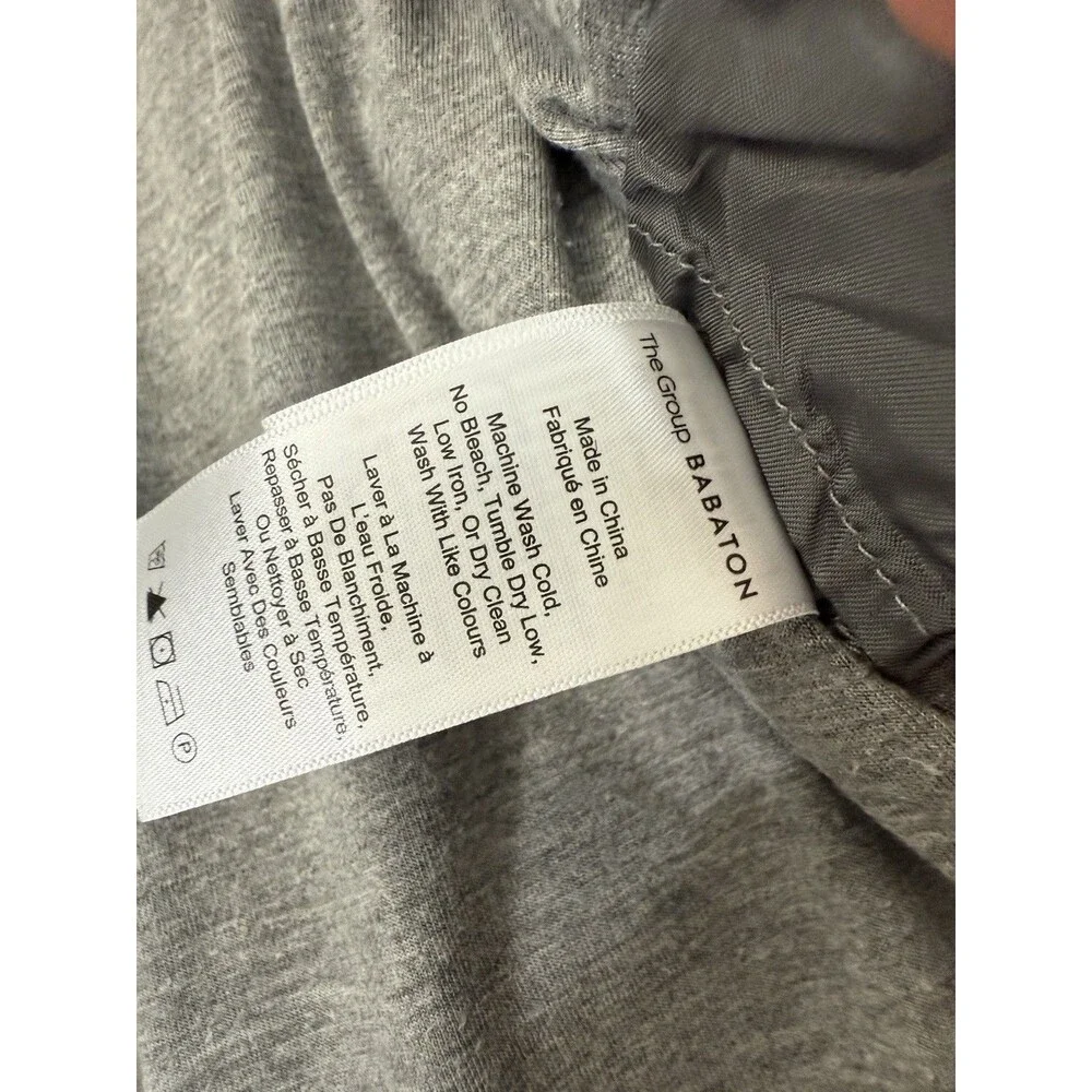 The Group by BABATON Modern Taupe Zip Pocket GILMAN Bomber Jacket Womens sz S - Picture 10 of 16